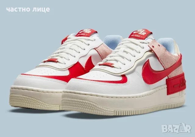 Най-ЯКИТЕ Nike Сникърси AF1 Shadow CI0919 108