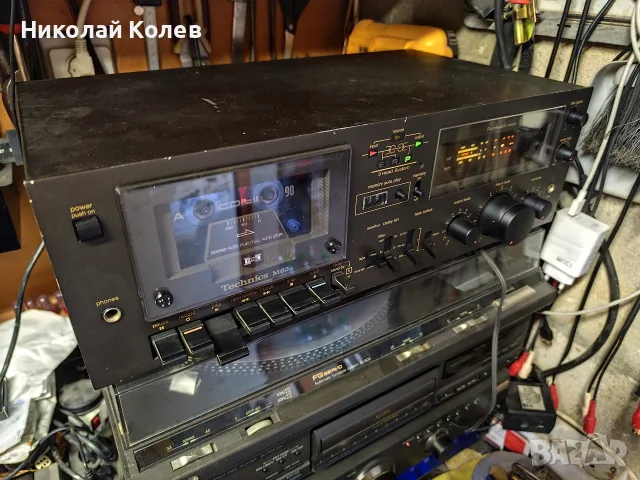 триглав дек technics M63, снимка 6 - Декове - 55624105