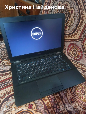 Лаптоп Dell, снимка 3 - Лаптопи за работа - 54697063