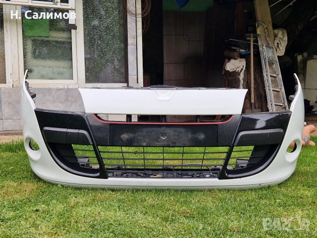 Предна Броня за Renault Megane 3, снимка 2 - Аксесоари и консумативи - 54582450