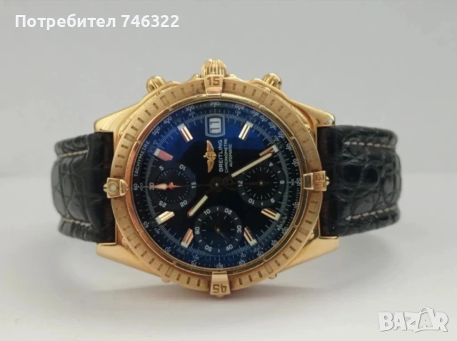 Breitling Chronomat K13352 – 18K злато, снимка 3 - Мъжки - 54335543