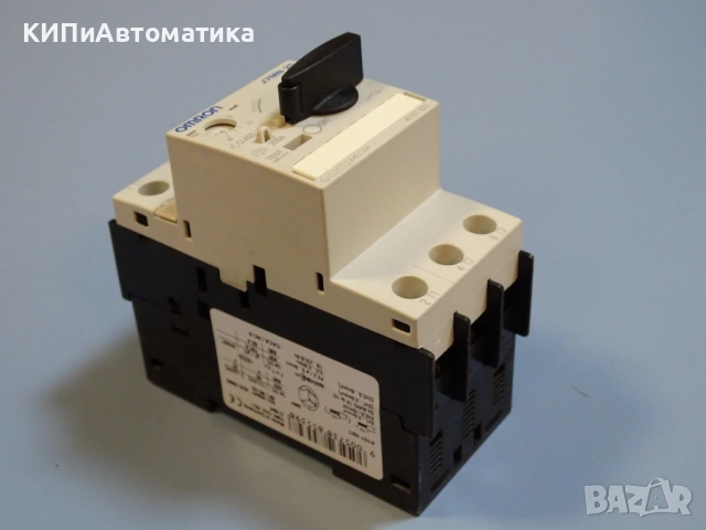моторна защита Omron J7MN-25-16 Motor protection circuit breaker 11-16A, снимка 4 - Резервни части за машини - 54525527