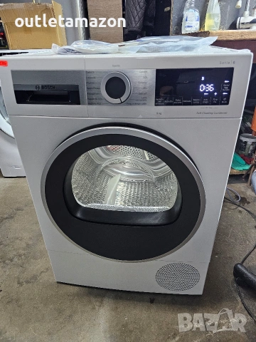 сушилня с термопомпа BOSCH 6 serie 