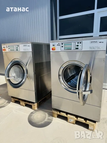  Професионална Пералня Primus 22/25kg ТОП ОФЕРТА, снимка 6 - Перални - 54363100