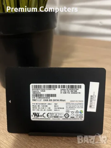 SSD Sata - различни модели Samsung, Kingston и др от 128 до 500гб., снимка 6 - Твърди дискове - 55677897