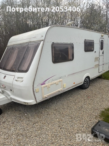 Каравана Fleewood Colchester 500