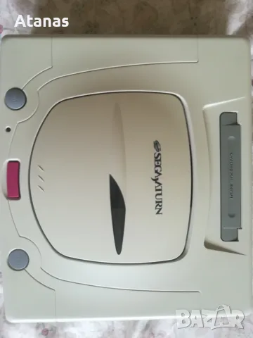 SEGA SATURN (СЕГА Сатурн) конзола NTSC-J, снимка 4 - Други игри и конзоли - 55695687