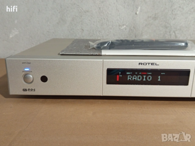 Дигитален стерео тунер Rotel RT-02, снимка 2 - Други - 54703847