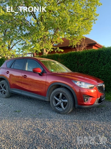 2014 Mazda CX-5 2.2D* НОВ ВНОС ГЕРМАНИЯ* РЕАЛНИ КМ., снимка 8 - Автомобили и джипове - 54342593