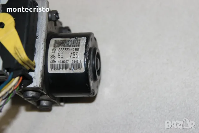 ABS модул Citroen C3 (2002-2010г.) 10.0970-1153.3 / 9665344180 / 10097011533 / 10.0207-0142.4, снимка 3 - Части - 55611045
