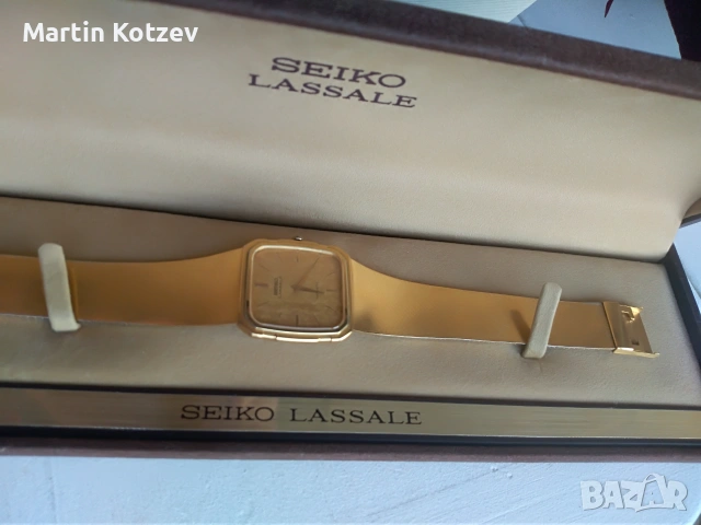 Seiko Lassale quartz 