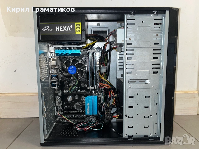 Настолен Компютър, снимка 4 - Работни компютри - 55263680