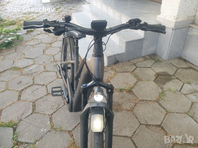 Нов електрически велосипед CUBE kathmandu Bosch CX 100nt, снимка 12 - Велосипеди - 54647742