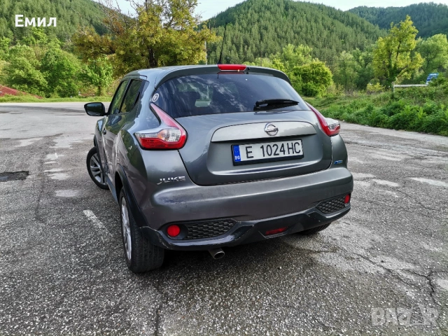 Nisan juke, снимка 5 - Автомобили и джипове - 54461579