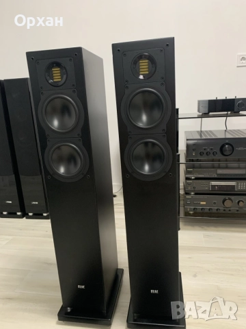 Продавам тонколони ELAC FS 197 (Made in Germany) – JET 5 лентов туитър, снимка 4 - Тонколони - 55573661