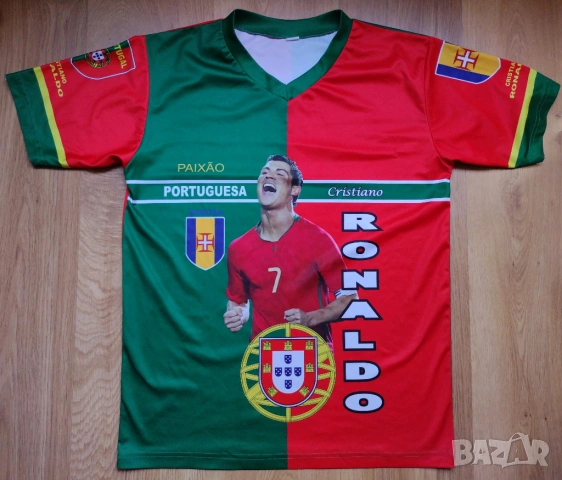 Cristiano Ronaldo #7 , Portugal - футболна тениска на Роналдо
