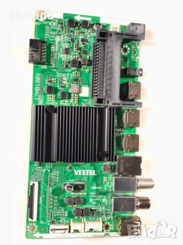 TOSHIBA 65QV3463DG 17MB170V + 17IPS72 + HV650QUB_F70, снимка 4 - Части и Платки - 54132792