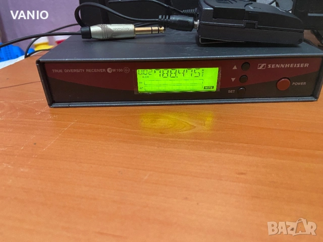 Sennheiser G2 Добро Състояние Безжичен Микрофон За Кларинет,Саксофон,Цигулка,Гайда,Кавал Цена в Евро
