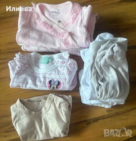 Бебешки дрехи много запазени, снимка 4 - Комплекти за бебе - 53736508