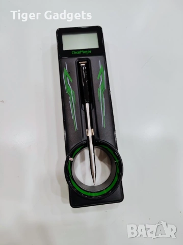 CharMeter FNT21 безжичен термометър за месо Bluetooth 100м дигитален, снимка 7 - Друга електроника - 54137129