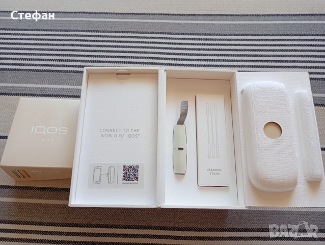 IQOS 3 DUO , Айкос 3 Дуо ,пълен комплект, САМО ЗА ПЛОВДИВ , снимка 2 - Електронни цигари - 54917256