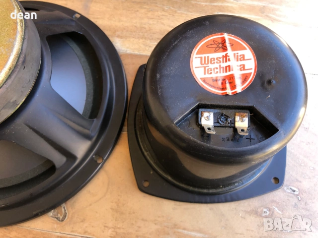 Комплект говорители за две тонколони Profi Sound, снимка 8 - Тонколони - 54496444