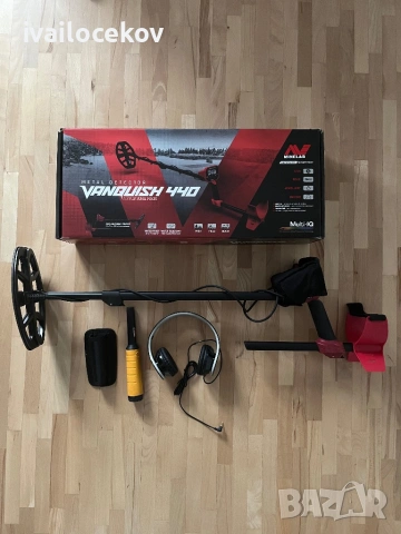 Металодетектор Vanquish 440