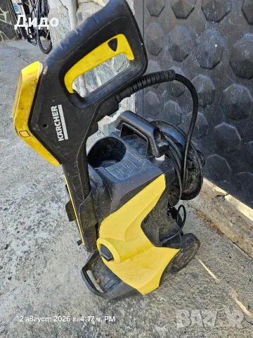 Водоструйка karcher K4 , снимка 4 - Парочистачки и Водоструйки - 55643595