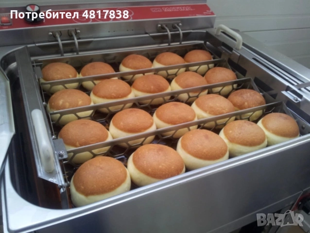Пържилник за донъти/понички с втасвател, снимка 2 - Обзавеждане на кухня - 54512370