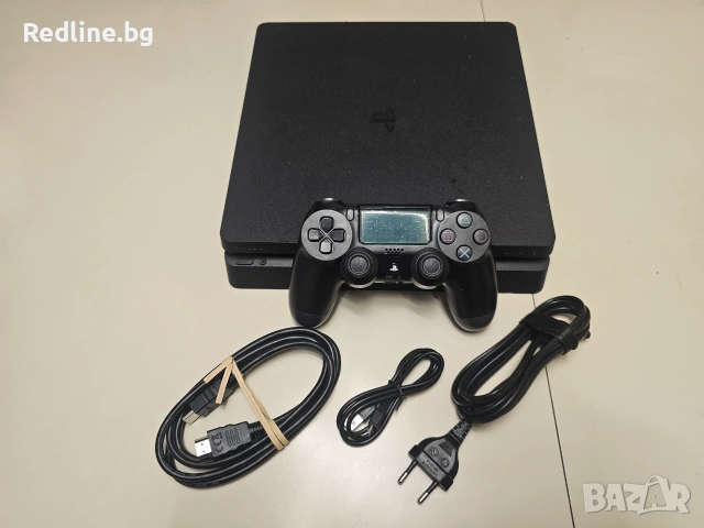 PlayStation 4 Slim 1TB / Плейстейшън 4 Слим — РЕПАСТИРАН, 1TB Памет (+ 1г. Гаранция)