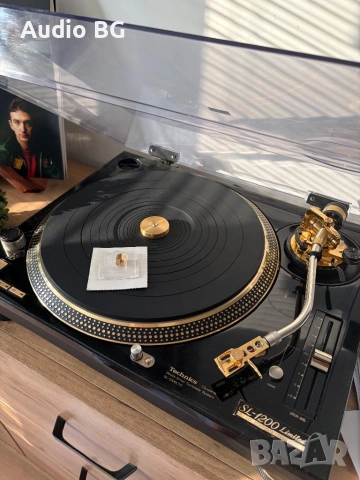 Technics SL-1200MK2 LTD Gold Edition, снимка 10 - Грамофони - 54825627