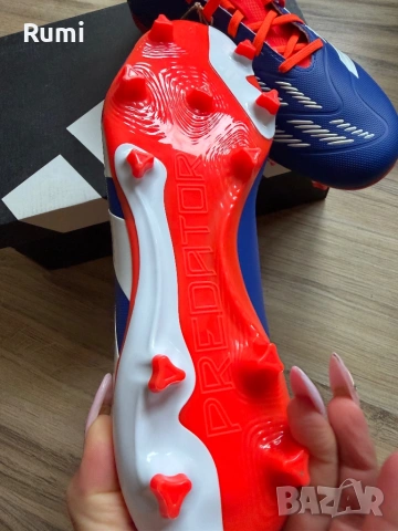 Оригинални нови бутонки Adidas Predator League FG ! 42 н, снимка 6 - Футбол - 54782512