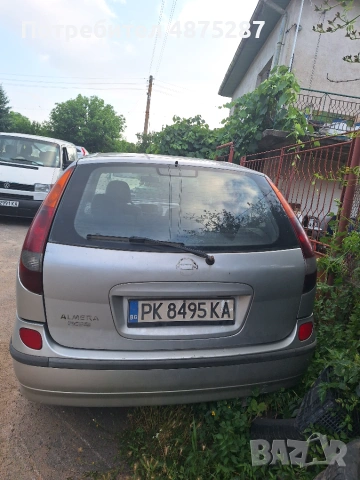  Прадавам Нисан Алмера , снимка 3 - Автомобили и джипове - 55154157