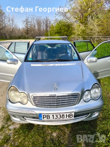 Продавам Мерцедес Ц 220 w203  феистлифт