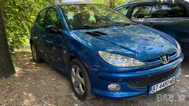 Peugeot 206 2.0 HDi, снимка 6 - Автомобили и джипове - 55539446