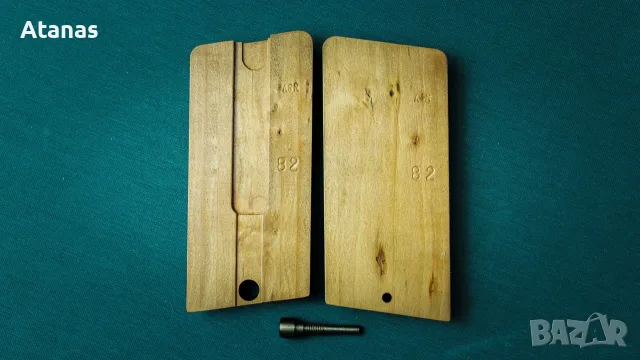 Чирени за Steyr/Щайер M1912 / Steyr-Hahn - скоруша - ръчноизработени , снимка 6 - Оборудване и аксесоари за оръжия - 55479840
