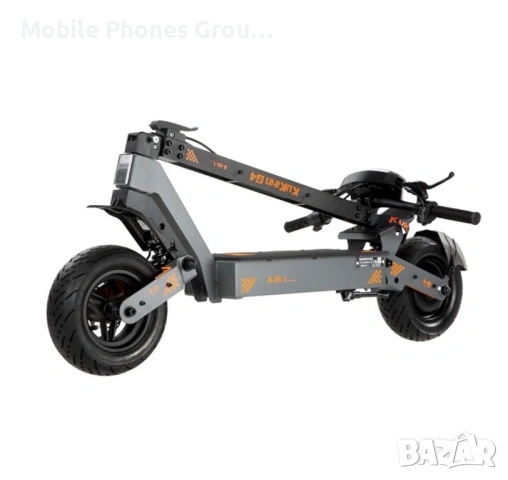 **НОВА** Електрическа тротинетка KuKirin G4 70км/ч 2000W, снимка 7 - Велосипеди - 54404942