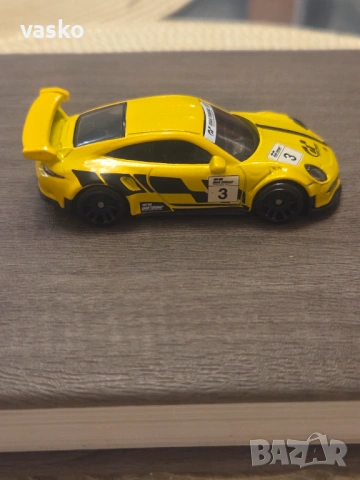 Hotwheels Porsche 911 GT3 RS, снимка 3 - Колекции - 54478854