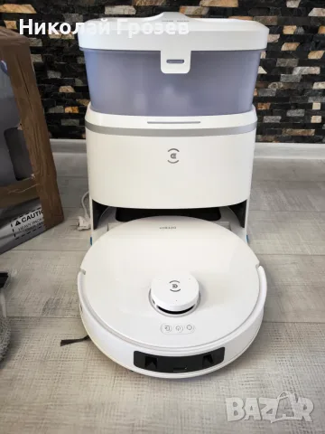 Прахосмукачка робот Ecovacs Deebot T30 Pro Omni (11.000Pa)