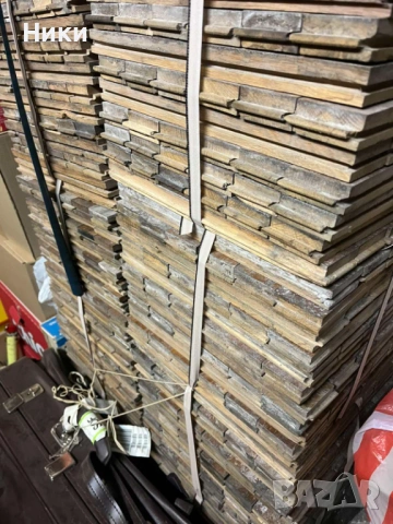 Буков паркет 300/35/17 мм,10 кв. метра, снимка 2 - Естествен паркет - 54338849