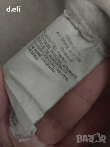 Max Mara. Studio Original Size L/ Елек-пончо Кашмир , снимка 4 - Туники - 44263502