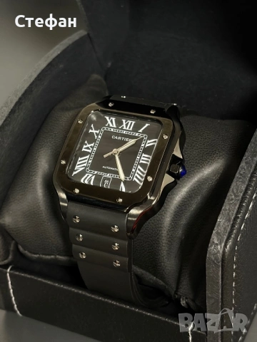 Часовник “Cartier Santos” , снимка 3 - Мъжки - 54848492