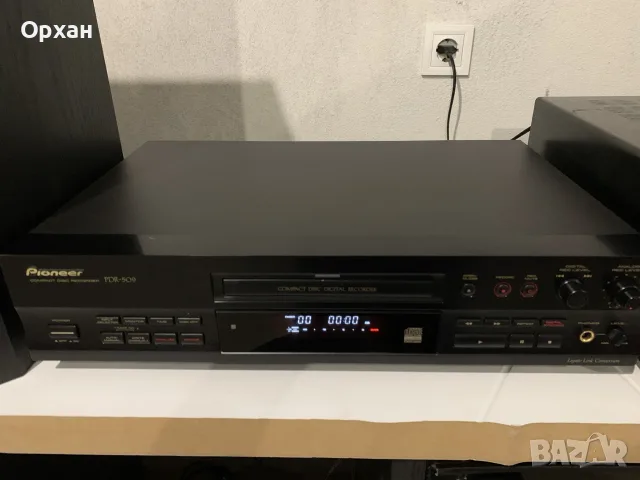 Pioneer PDR-509 – Compact Disc Recorder / CD Плейър, снимка 2 - MP3 и MP4 плеъри - 55505503