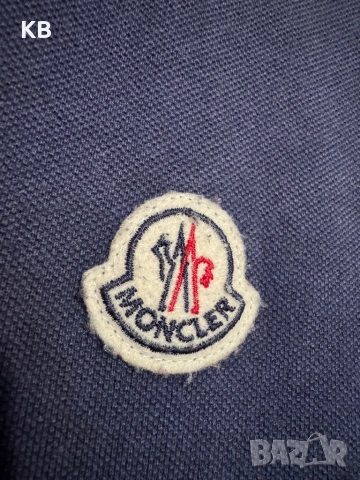 Moncler Maglia Logo Polo Shirt., снимка 2 - Блузи - 54835985