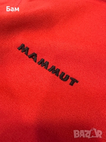 Мъжко!Mammut Aconcagua 1/4 zip размер С/М, снимка 4 - Якета - 54741948