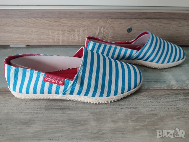 Дамски еспадрили Adidas, номер 37 ¹/³, снимка 6 - Други - 55211649