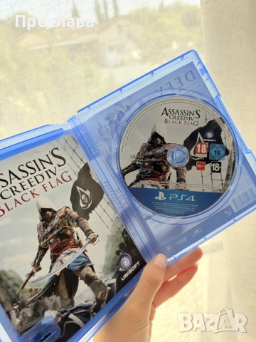 Игри за Ps4 Farcry 5 и Assassins Creediv, снимка 8 - Игри за PlayStation - 55673320