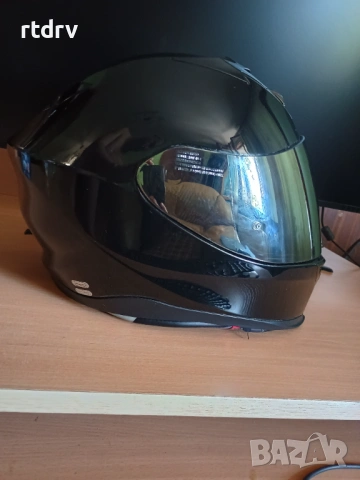 Scorpion exo-520air Black M 57/58 helmet / каска, снимка 2 - Други - 54697823