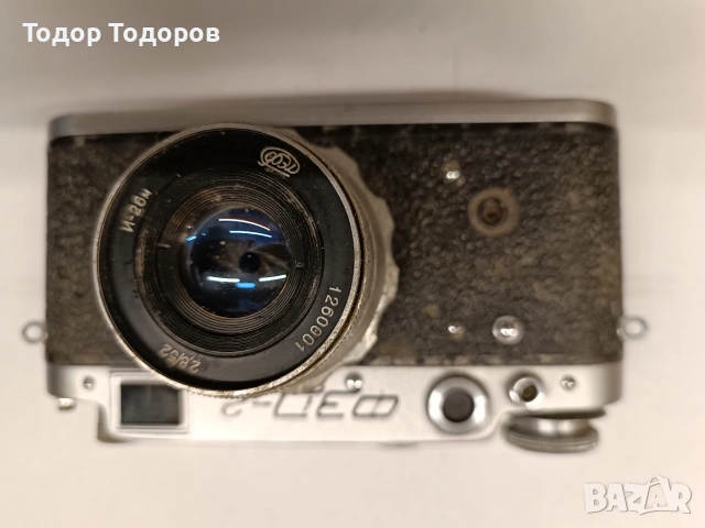 продавам ретро фотоапарати, снимка 4 - Фотоапарати - 54188423