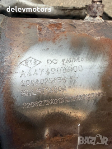 208A02563R A4474903900 DPF филтър за твърди частици от Renault Trafic 3 1.6 dci двигател R9M415 , снимка 7 - Части - 54940247